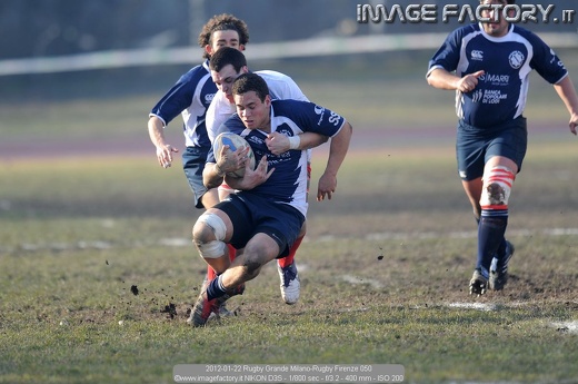2012-01-22 Rugby Grande Milano-Rugby Firenze 050